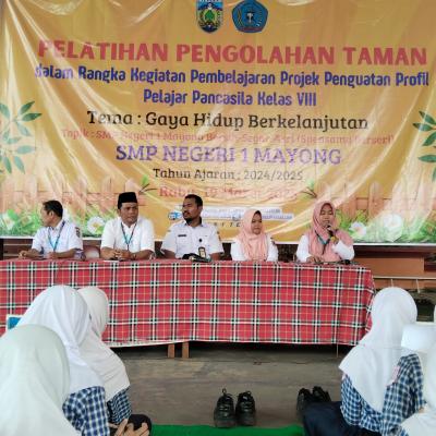 Pelatihan Pengelolaan Taman